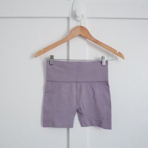 Set Active Purple Sculptflex Short